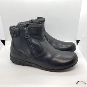 Propet Women's Darley Ankle Boot Black Size 9